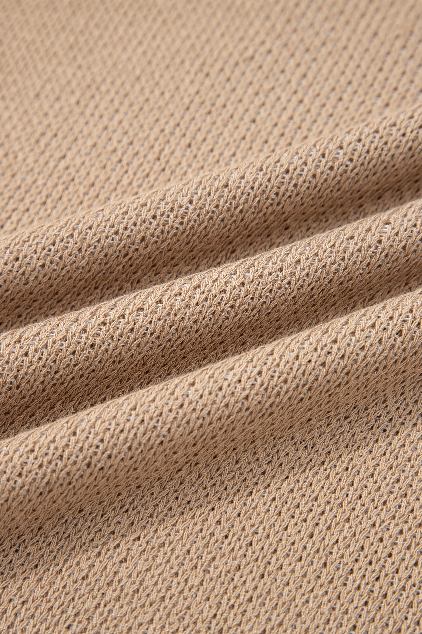 Suéter de manga corta con ribete en contraste y estampado de herradura de cabra - Bego Fashion