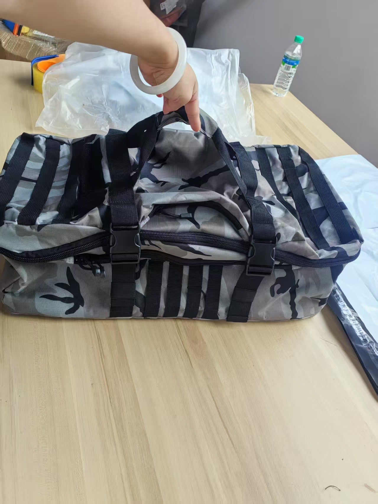 Mochila multifuncional de camuflaje para exteriores, viajes, deportes, todoterreno, táctica, resistente, para montañismo y viajes. - Bego Fashion