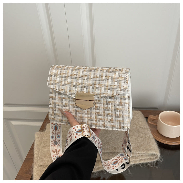 Bolso de hombro elegante, moderno y versátil - Bego Fashion