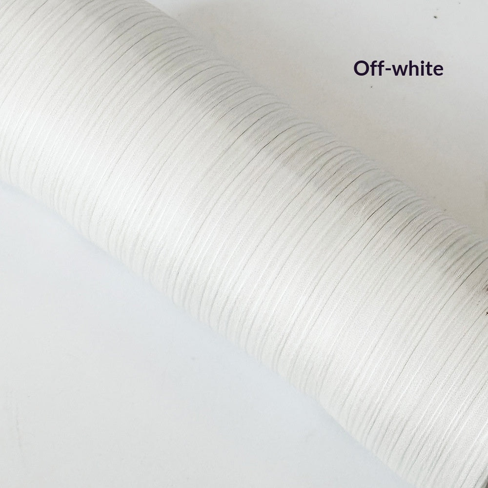 Bufanda plisada de mujer de color satén de longitud media - Bego Fashion