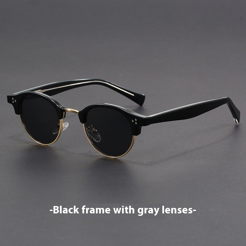 Gafas de sol de estilo coreano para mujer, ideales para rostros pequeños - Bego Fashion
