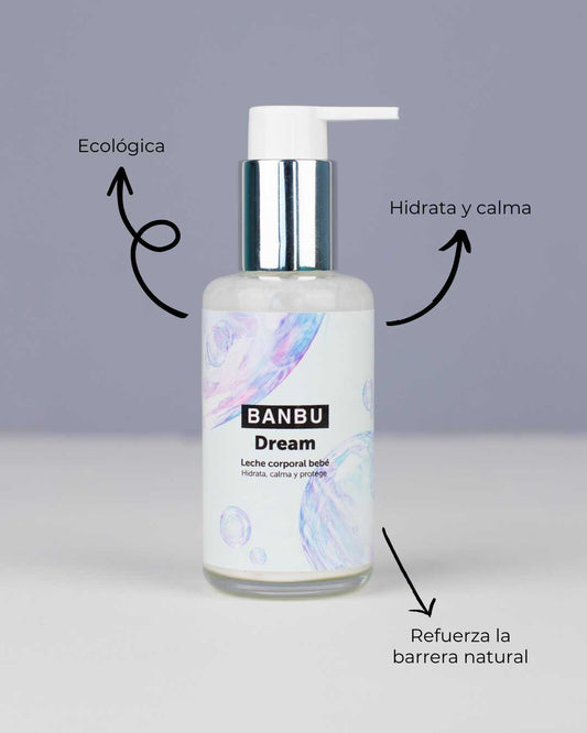 DREAM leche corporal ecológica Hipersensible - Bego Fashion