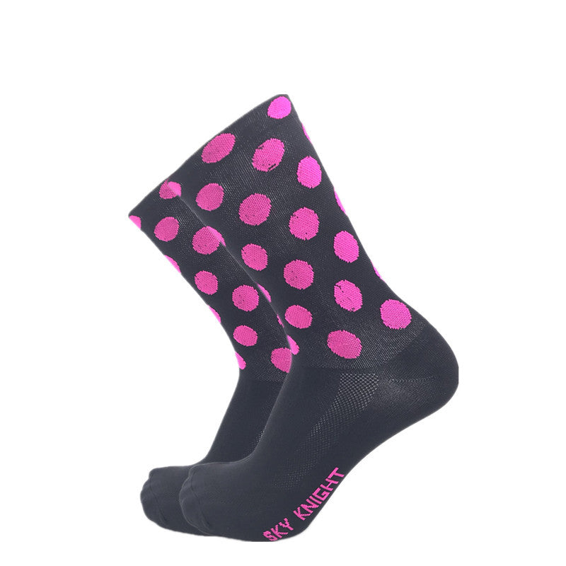 Calcetines de ciclismo Pure Round Wave Point para deportes al aire libre - Bego Fashion