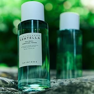 SKIN1004 Centella Tea-Trica Purifying Toner | Tónico Purificante para Piel Acneica – Cosmética Coreana K-Beauty (210ml)