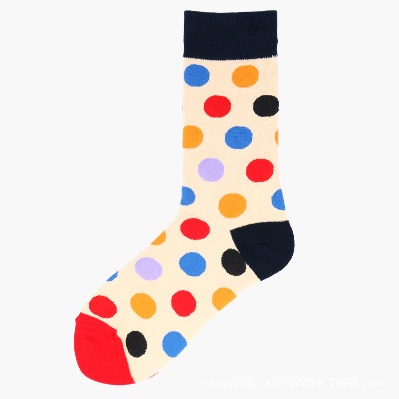 Calcetines largos de algodón hasta media pantorrilla para otoño e invierno - Bego Fashion