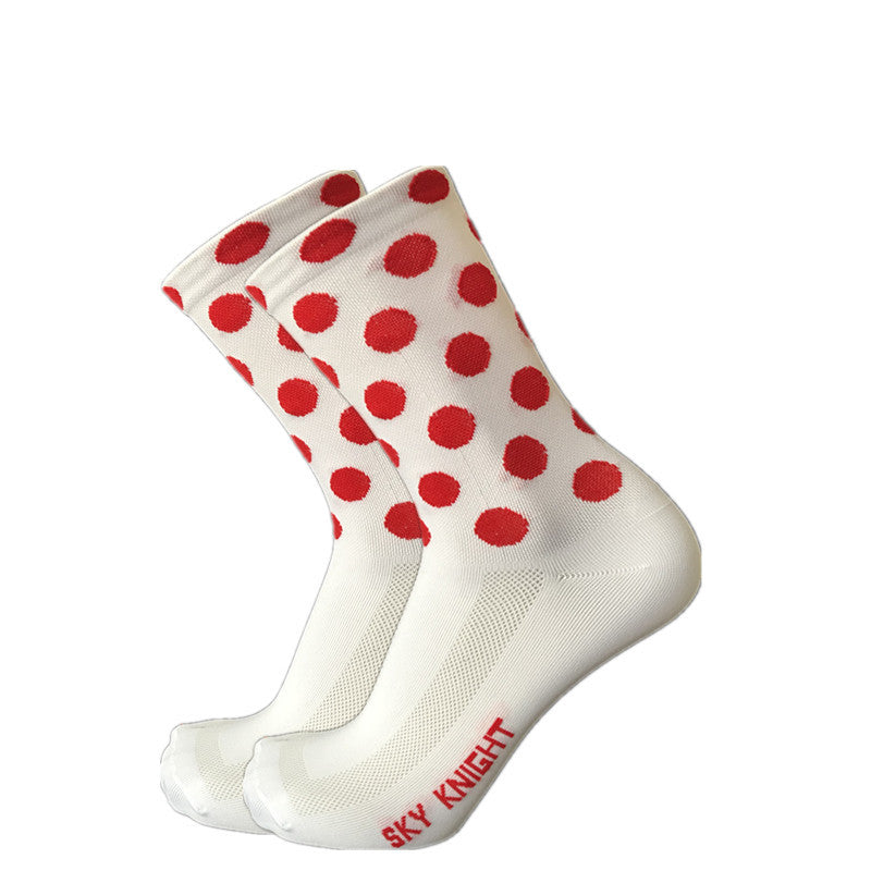 Calcetines de ciclismo Pure Round Wave Point para deportes al aire libre - Bego Fashion