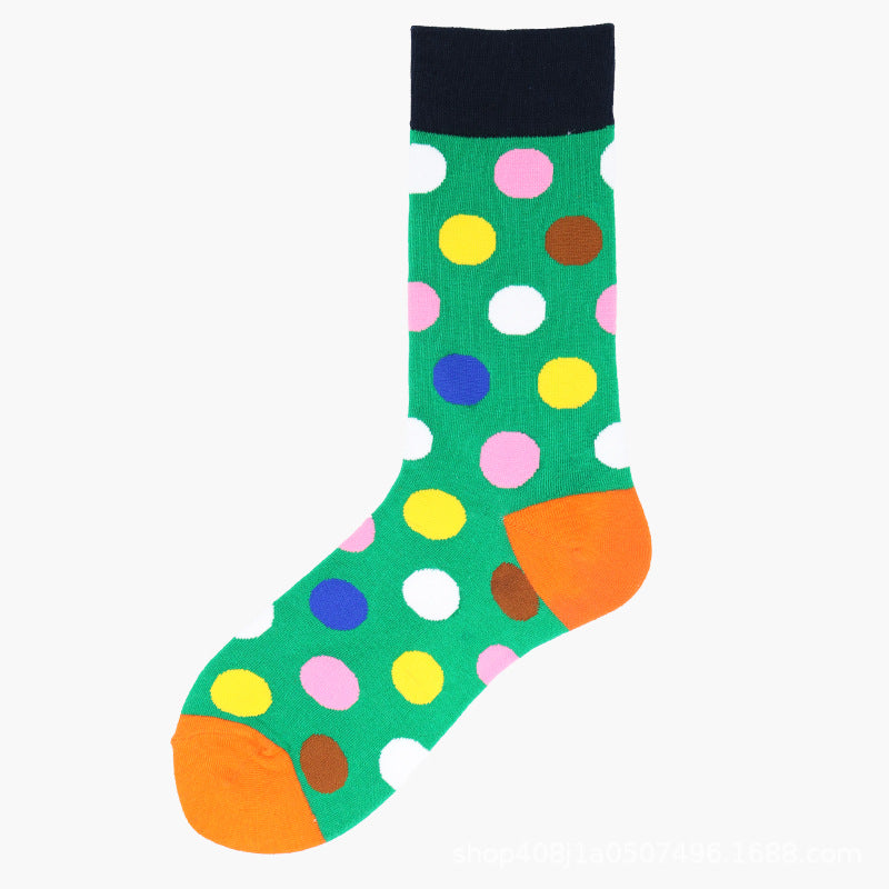 Calcetines largos de algodón hasta media pantorrilla para otoño e invierno - Bego Fashion