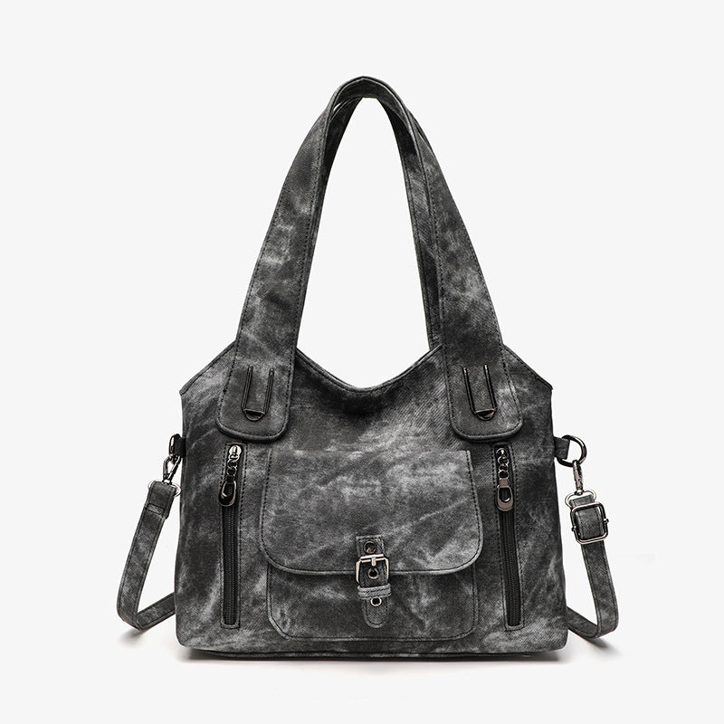 Bolso bandolera informal de gran capacidad para mujer, portátil - Bego Fashion
