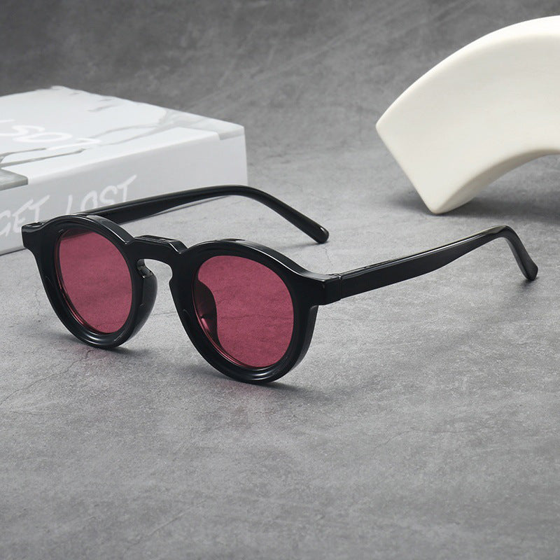 Gafas de sol vintage redondas para mujer - Bego Fashion
