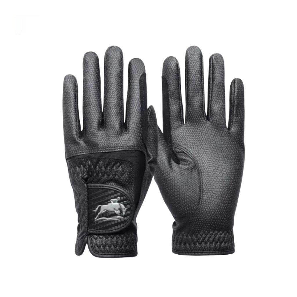 Guantes ecuestres de cuero para mujer - Bego Fashion