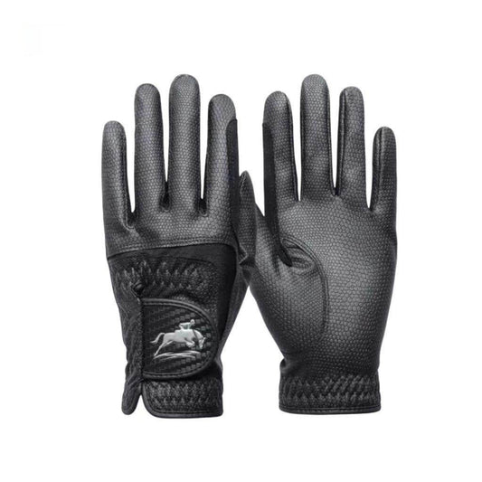 Guantes ecuestres de cuero para mujer - Bego Fashion