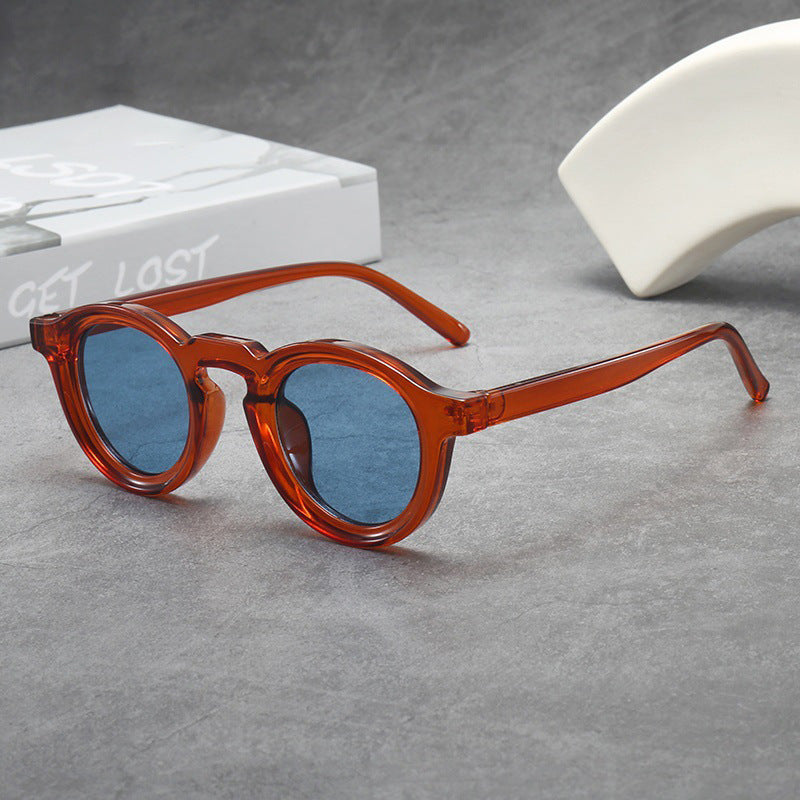 Gafas de sol vintage redondas para mujer - Bego Fashion