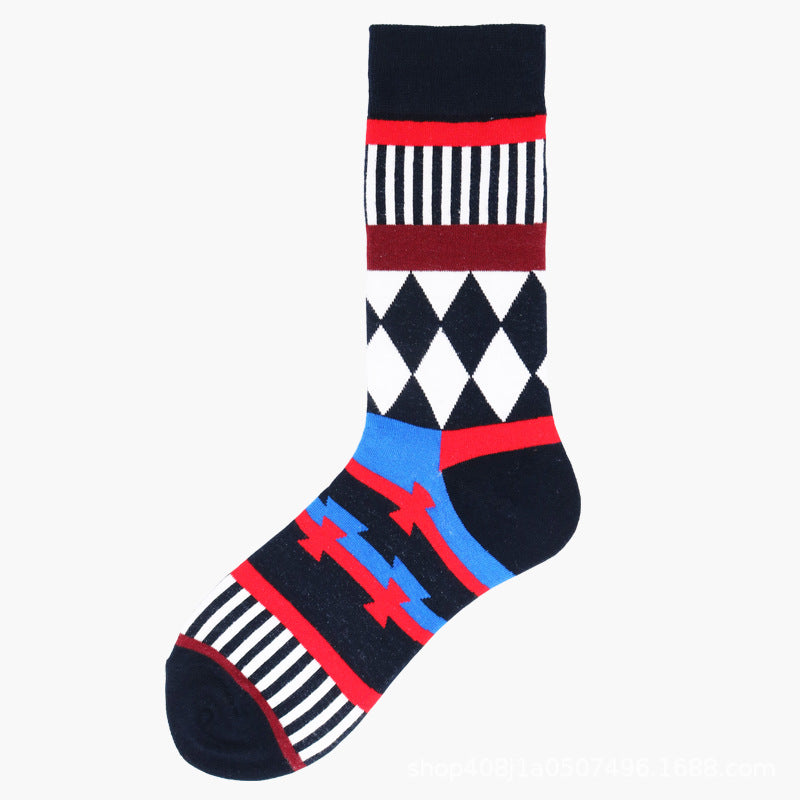 Calcetines largos de algodón hasta media pantorrilla para otoño e invierno - Bego Fashion