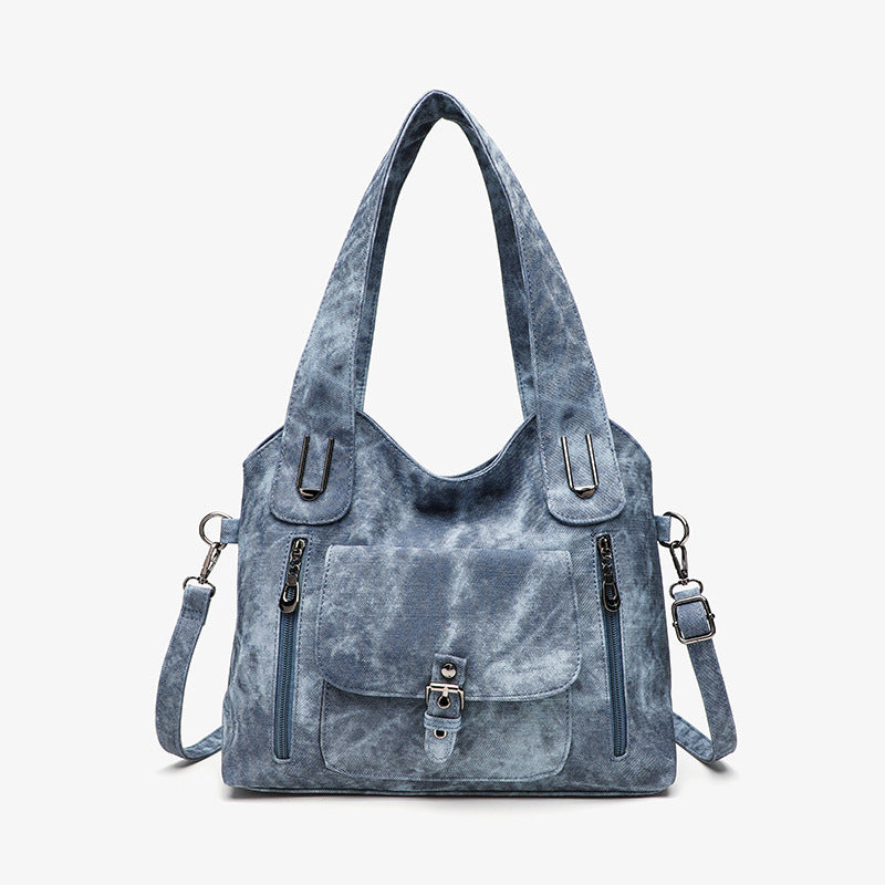 Bolso bandolera informal de gran capacidad para mujer, portátil - Bego Fashion