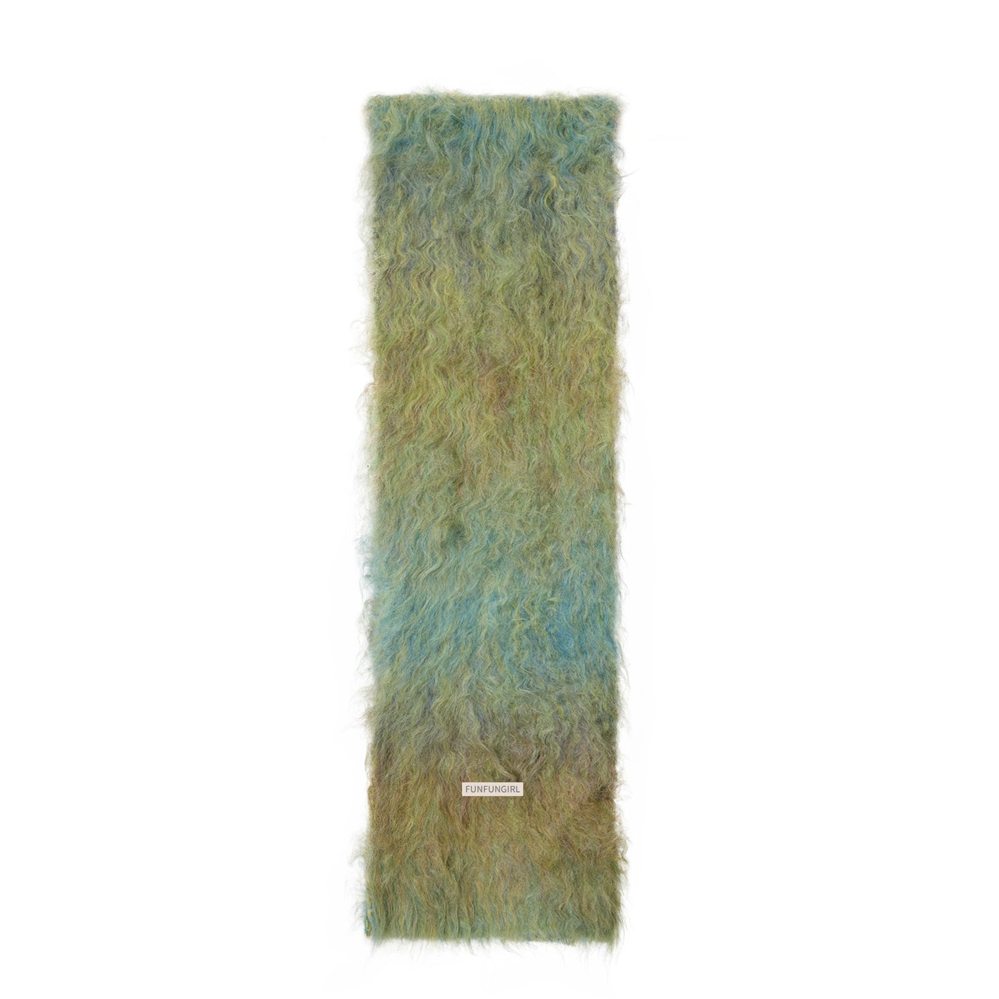 Bufanda de punto esponjosa, cálida y gruesa - Bego Fashion