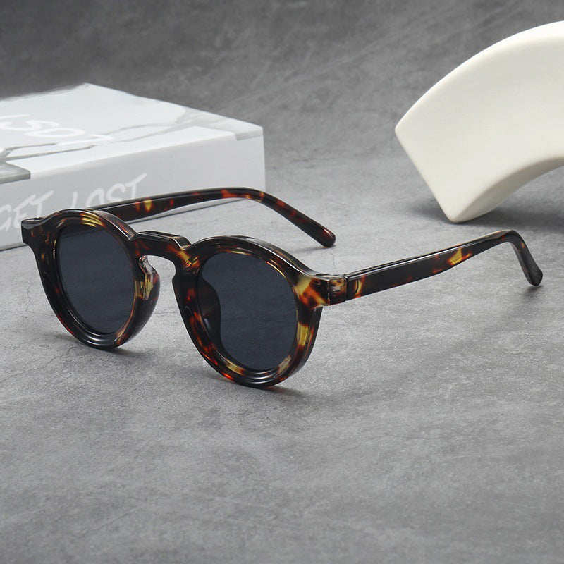 Gafas de sol vintage redondas para mujer - Bego Fashion