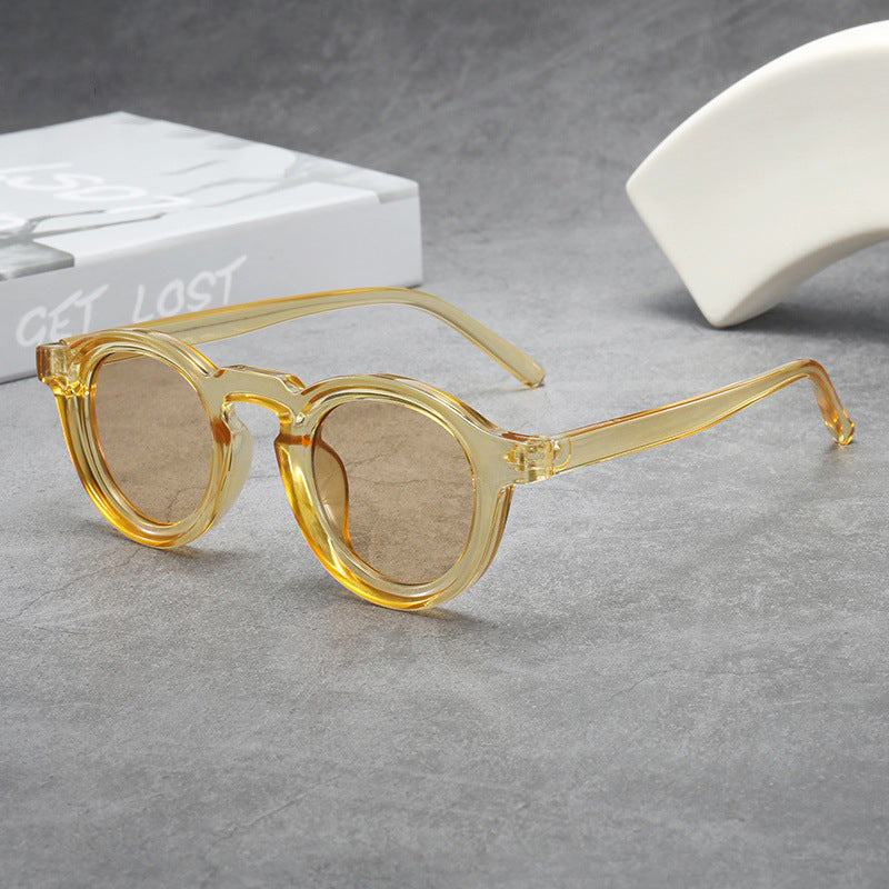 Gafas de sol vintage redondas para mujer - Bego Fashion