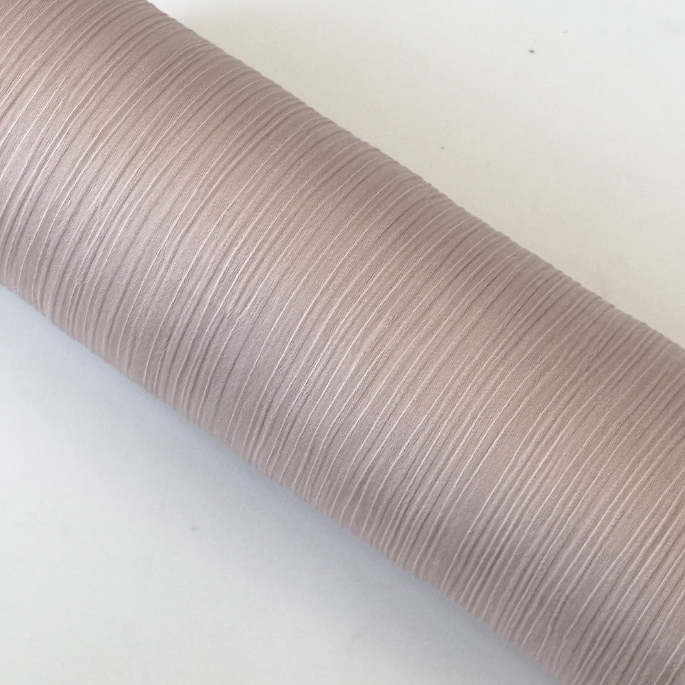 Bufanda plisada de mujer de color satén de longitud media - Bego Fashion