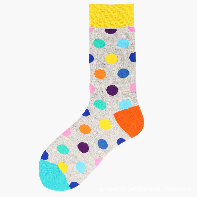 Calcetines largos de algodón hasta media pantorrilla para otoño e invierno - Bego Fashion