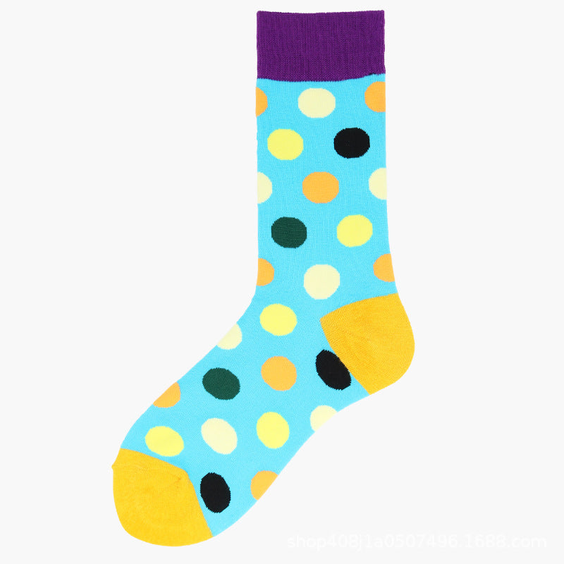 Calcetines largos de algodón hasta media pantorrilla para otoño e invierno - Bego Fashion