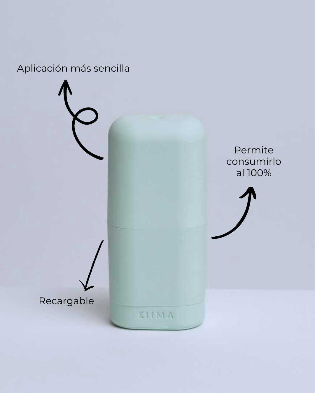 Aplicador + 1 Desodorante Sólido ECO - Bego Fashion