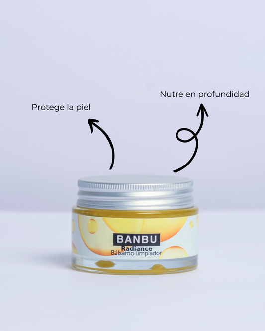 Bálsamo limpiador facial en crema RADIANCE - Bego Fashion