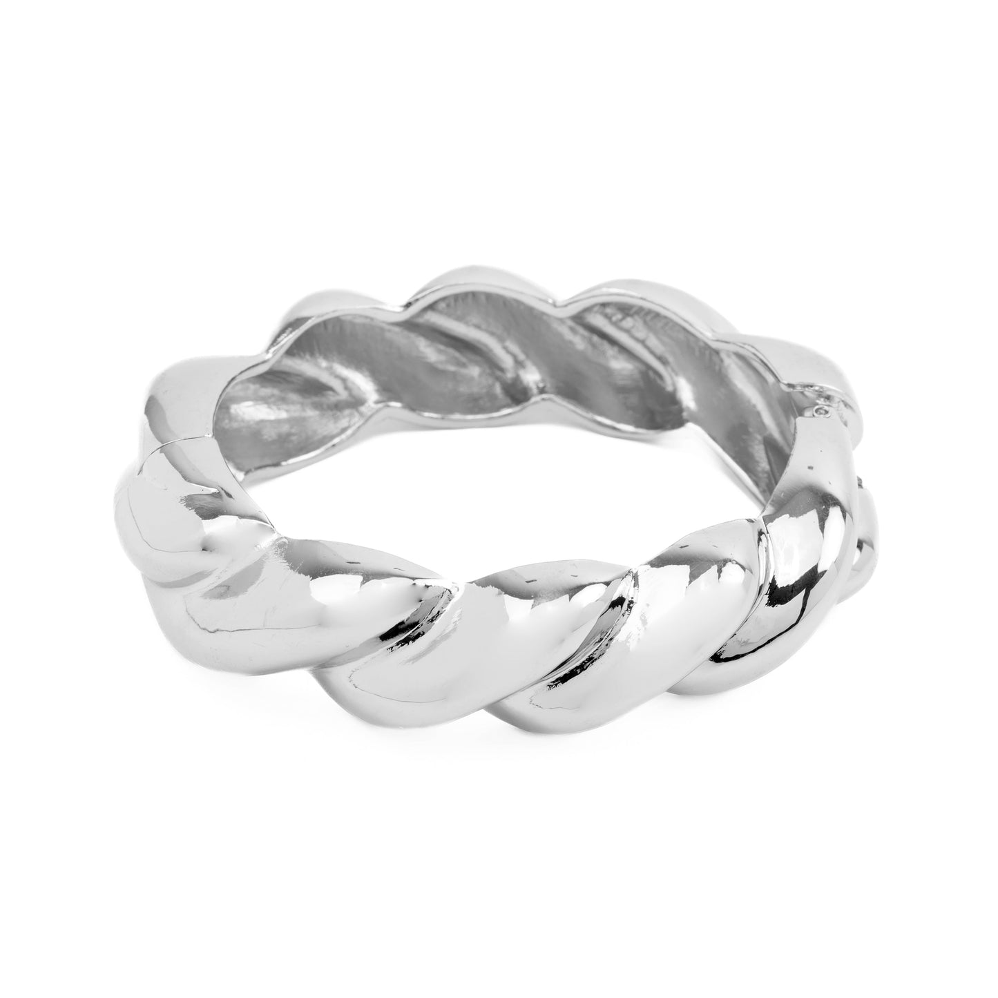 Pulsera con - acabado plata - Dizer - Bego Fashion