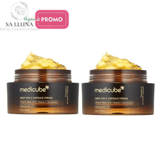 🍋 Medicube – Set Promocional Deep Vita C Capsule Cream (2 x 55g)