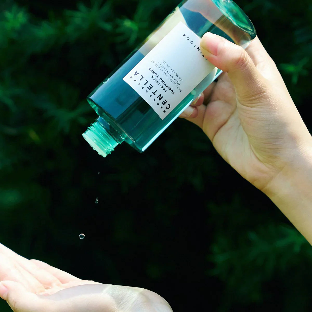 SKIN1004 Centella Tea-Trica Purifying Toner | Tónico Purificante para Piel Acneica – Cosmética Coreana K-Beauty (210ml)