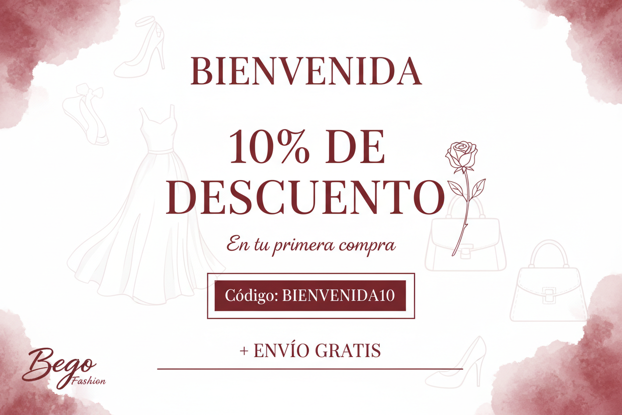 Banner cuadrado BIENVENIDA10 para Instagram