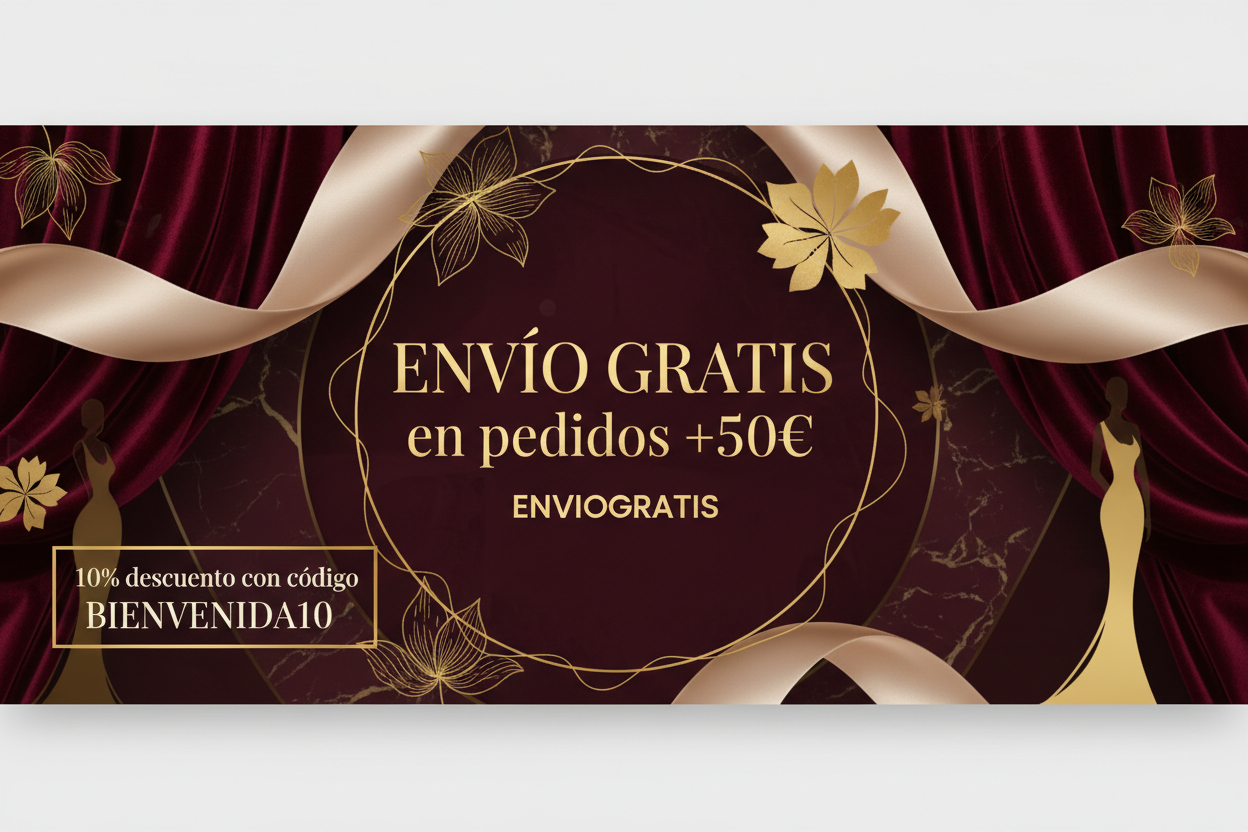 Banner promocional con descuentos