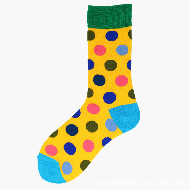 Calcetines largos de algodón hasta media pantorrilla para otoño e invierno - Bego Fashion