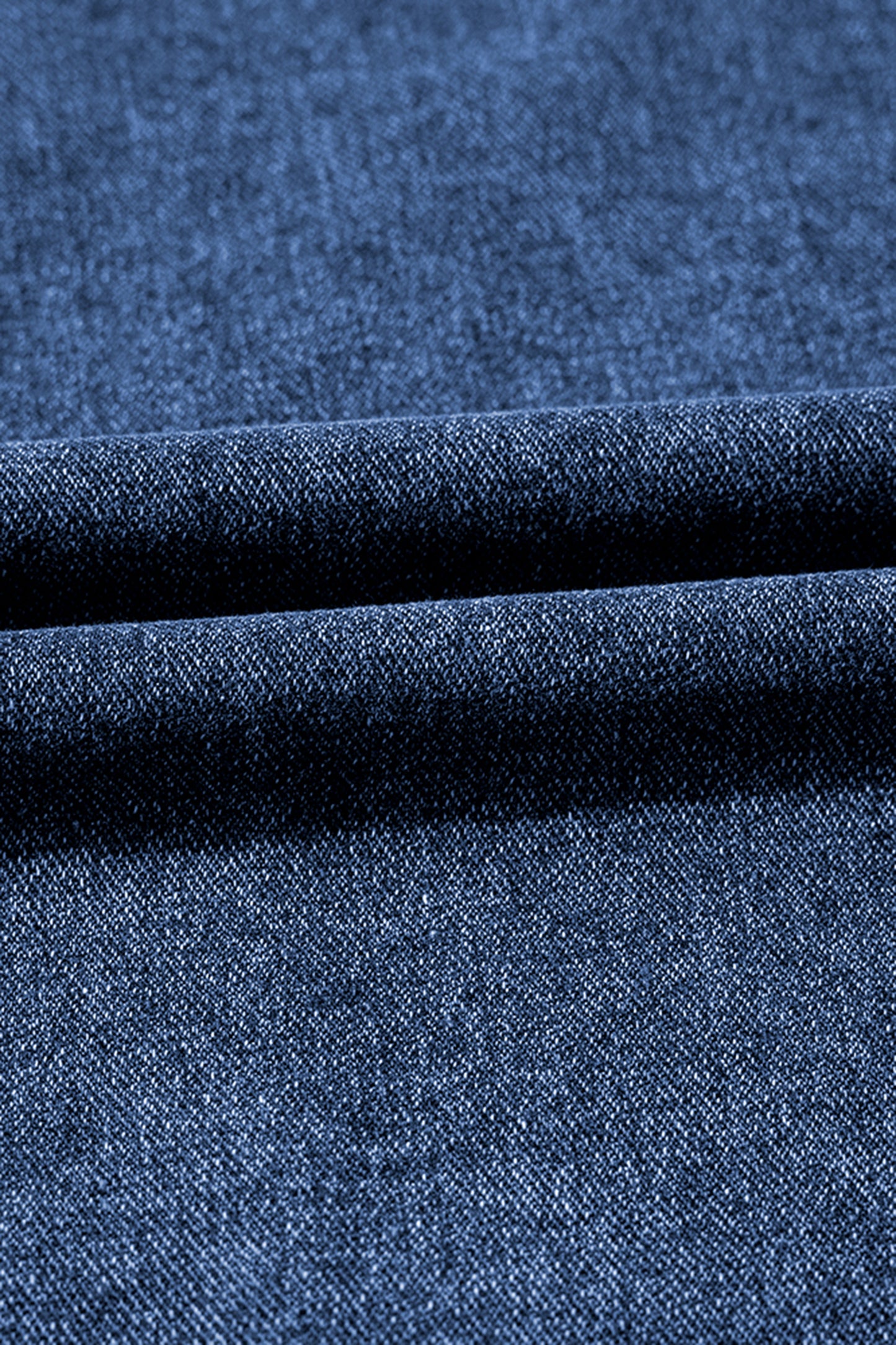 Chaleco vaquero azul oscuro con botones y detalle de costura de sastre - Bego Fashion