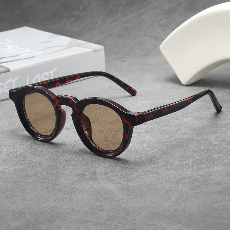 Gafas de sol vintage redondas para mujer - Bego Fashion