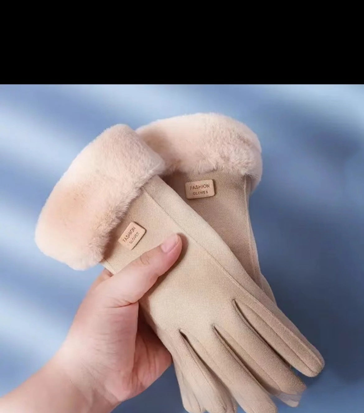 Guantes de otoño e invierno para exteriores, mantienen el calor, terciopelo, protección contra el frío, ciclismo - Bego Fashion