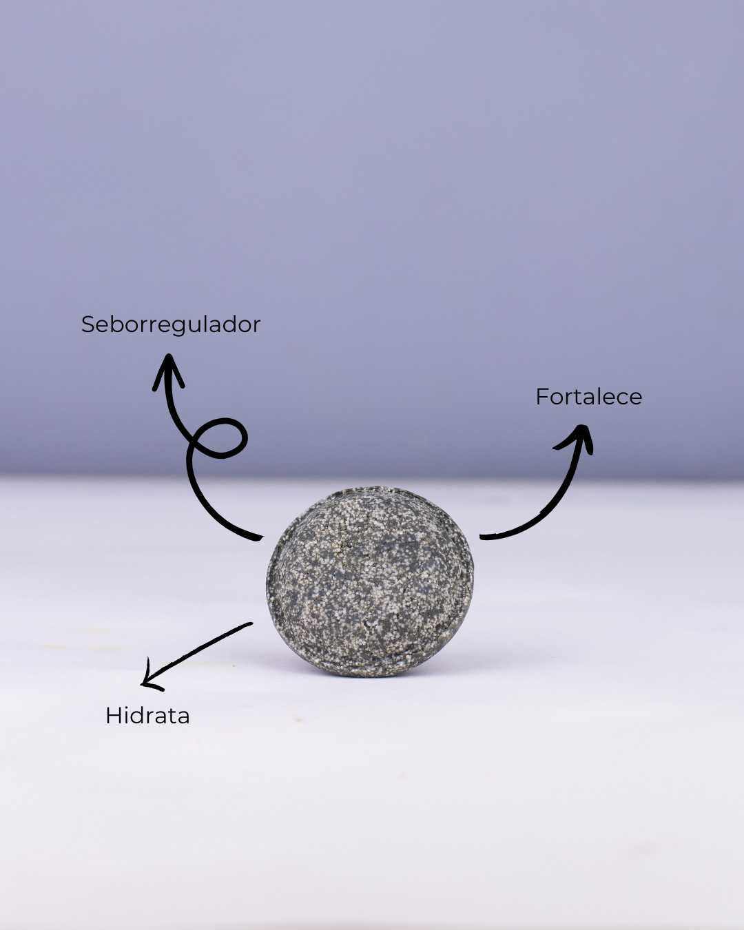 Champú Sólido ECO Cabello Graso MARE - Bego Fashion