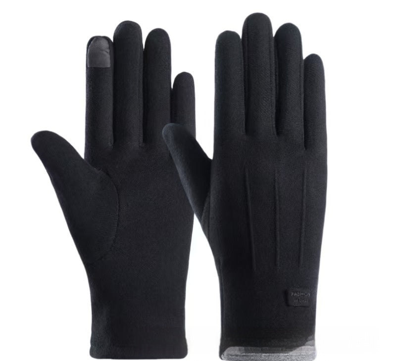 Guantes de otoño e invierno para exteriores, mantienen el calor, terciopelo, protección contra el frío, ciclismo - Bego Fashion