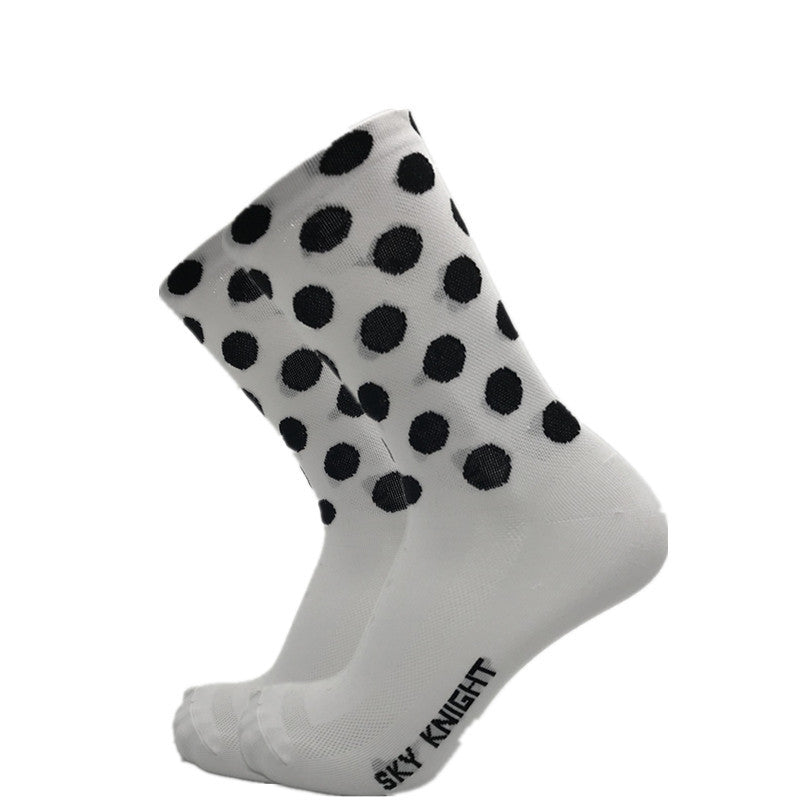 Calcetines de ciclismo Pure Round Wave Point para deportes al aire libre - Bego Fashion
