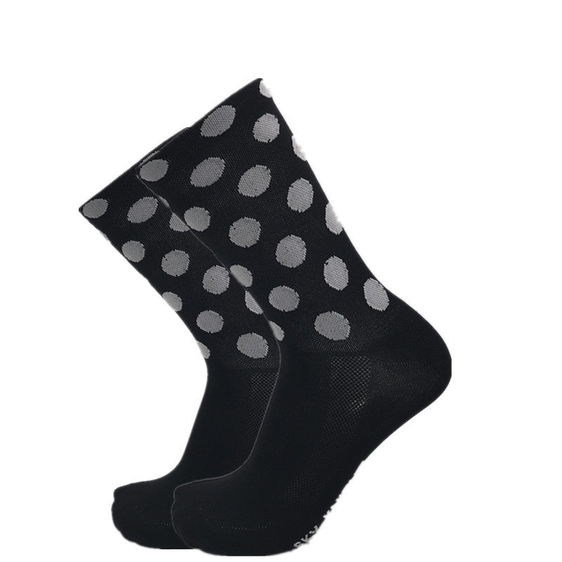 Calcetines de ciclismo Pure Round Wave Point para deportes al aire libre - Bego Fashion