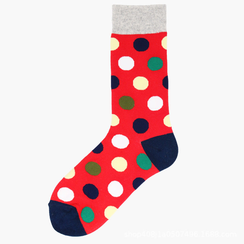 Calcetines largos de algodón hasta media pantorrilla para otoño e invierno - Bego Fashion