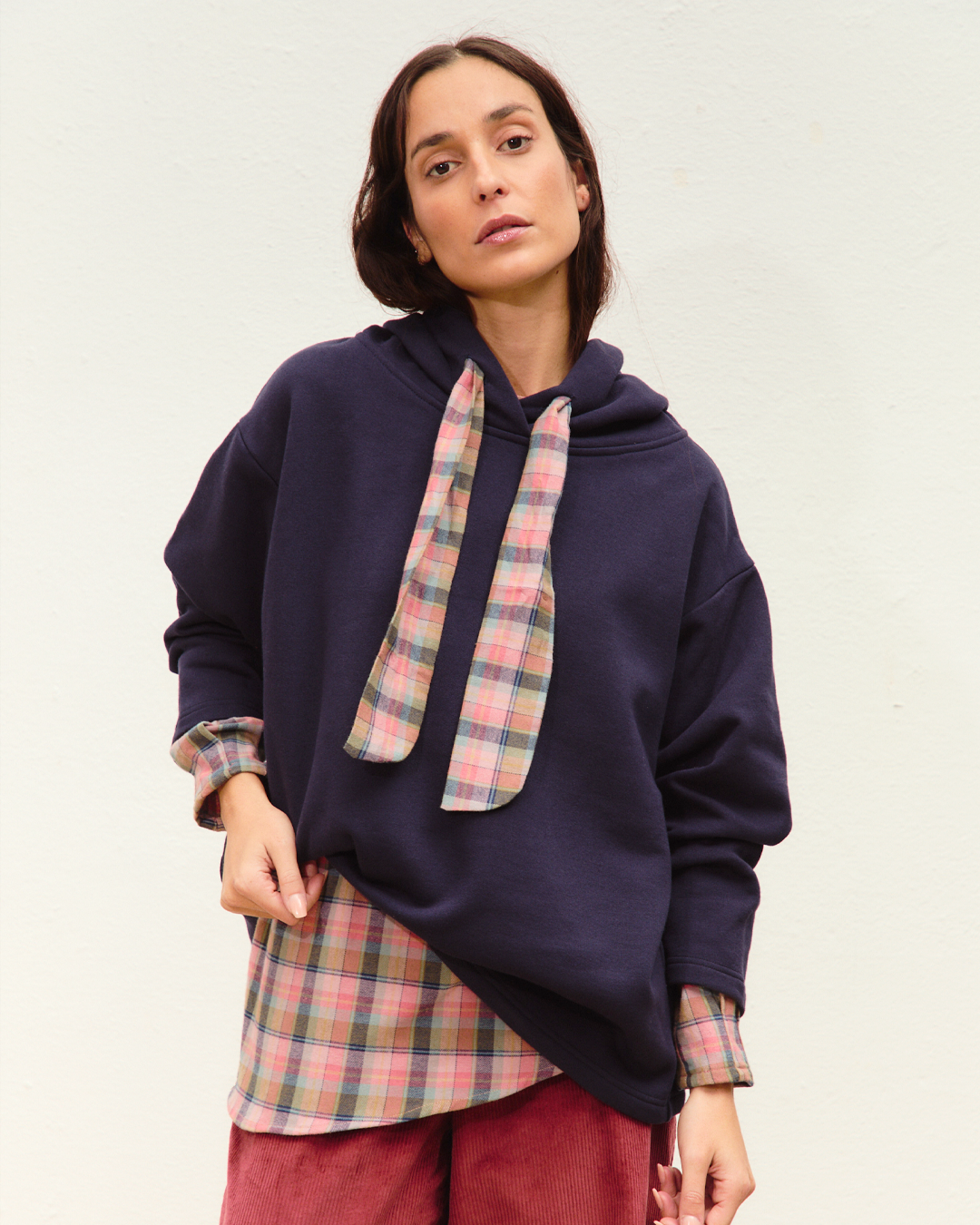 sudadera leo bond - Bego Fashion