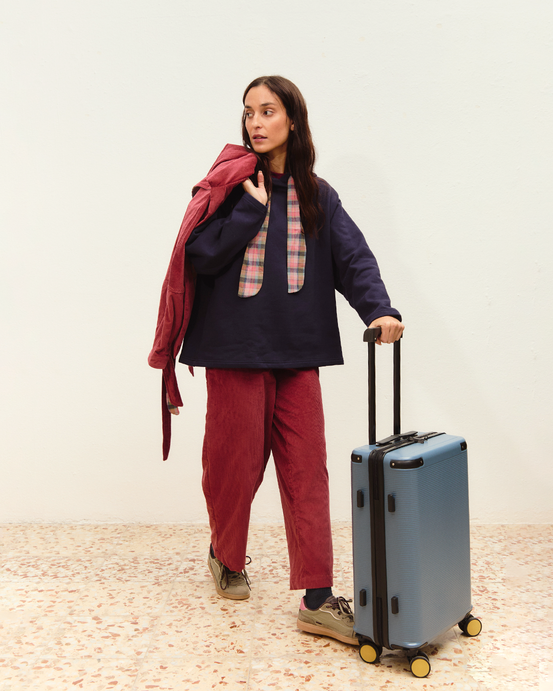 sudadera leo bond - Bego Fashion