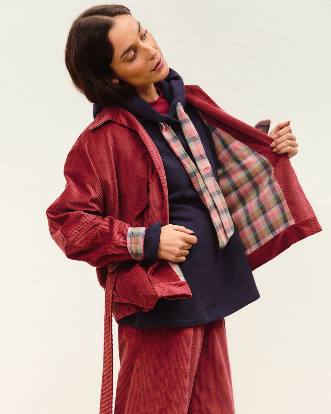 sudadera leo bond - Bego Fashion