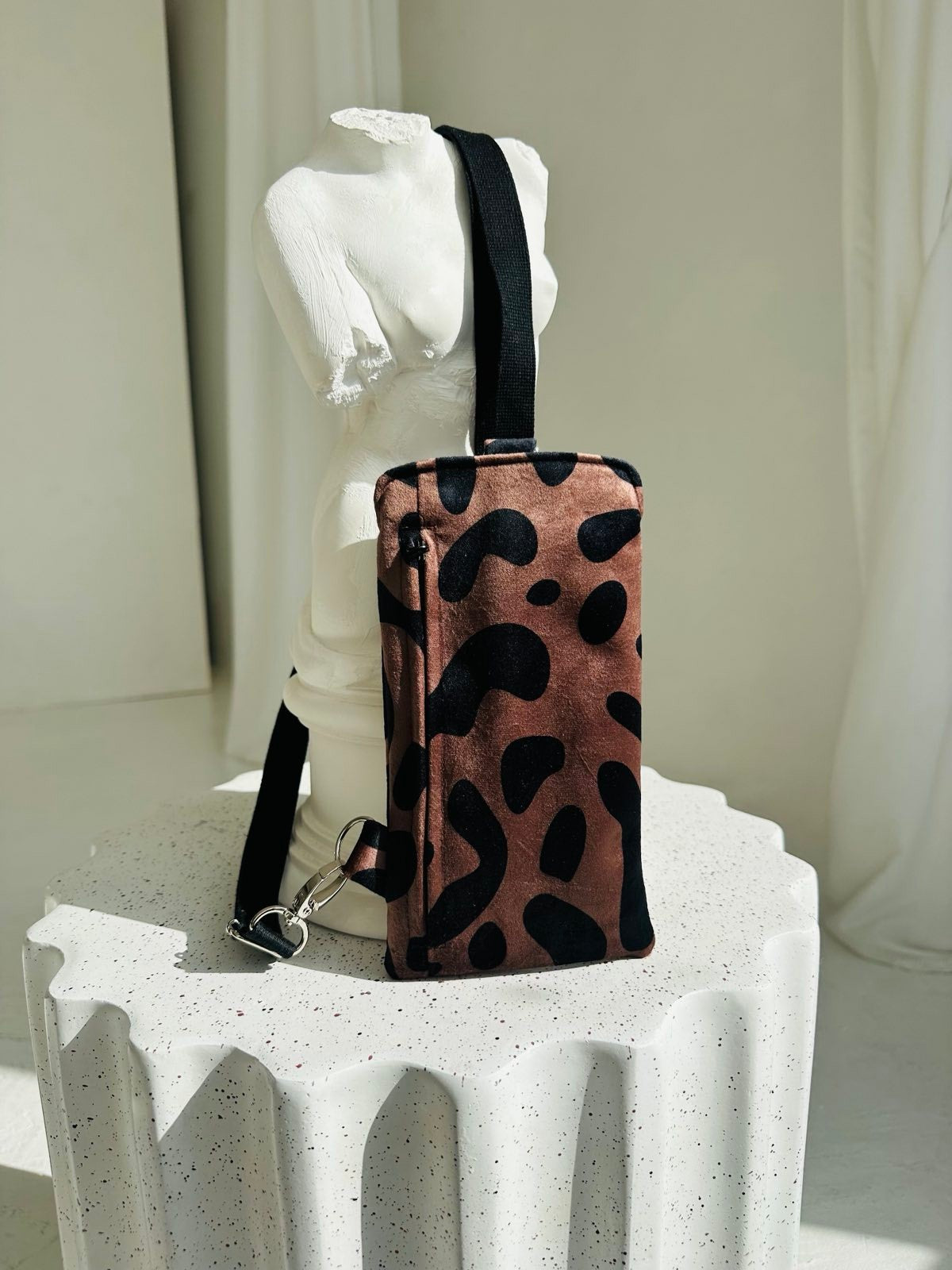 Phone Bag - Classic Leopard