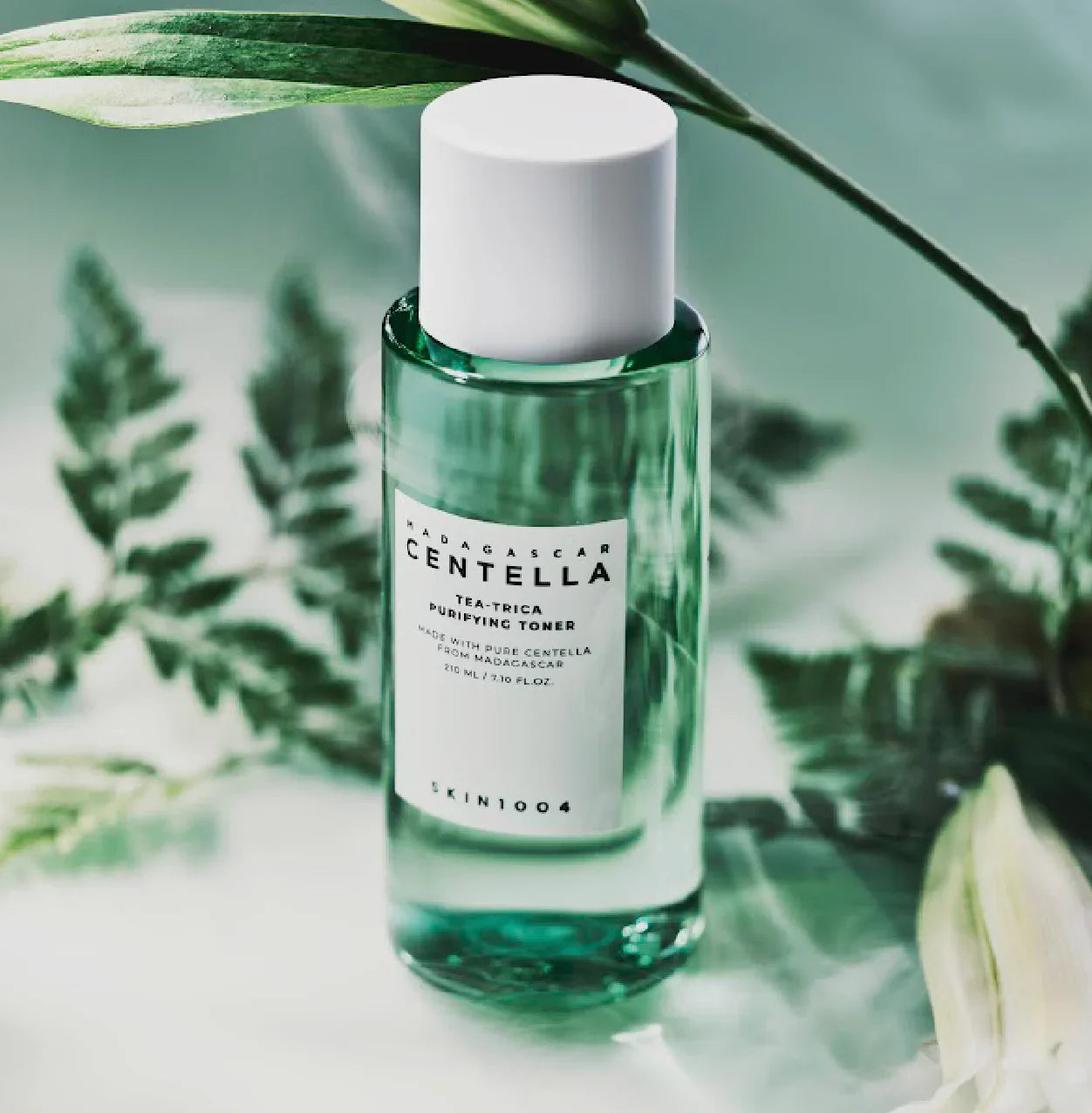 SKIN1004 Centella Tea-Trica Purifying Toner | Tónico Purificante para Piel Acneica – Cosmética Coreana K-Beauty (210ml)