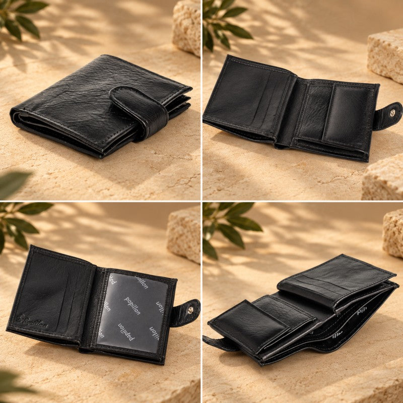 Unisex Leather Wallet 25-29